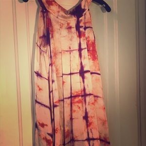 Odd molly dress 100% silk